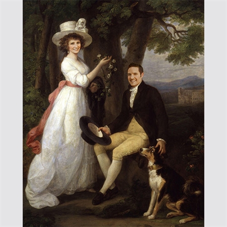 Custom Masterpiece Anna Maria Jenkins and Thomas Jenkins,by myDaVinci - myDaVinci